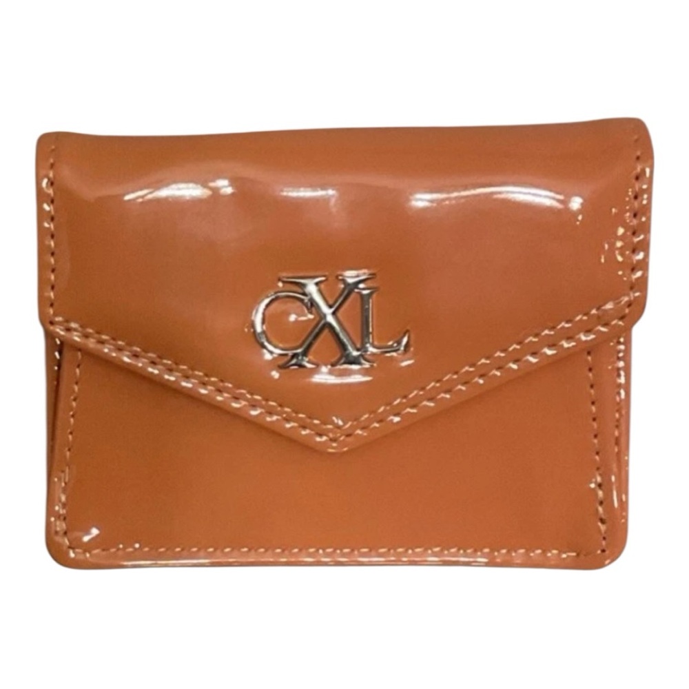 CXL by Christian Lacroix Tango Patent Card Holder Wallet NWT